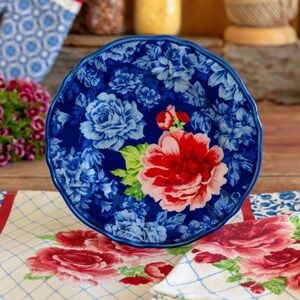 The Pioneer Woman Heritage Floral Salad Plate!